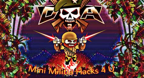 Mini Militia Super Mega Mod .